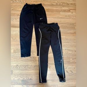 Nike and Saucony joggers bundle